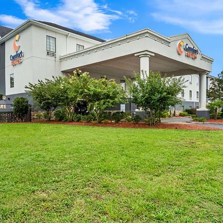 Comfort Suites Near Camp Lejeune Джаксънвил Екстериор снимка