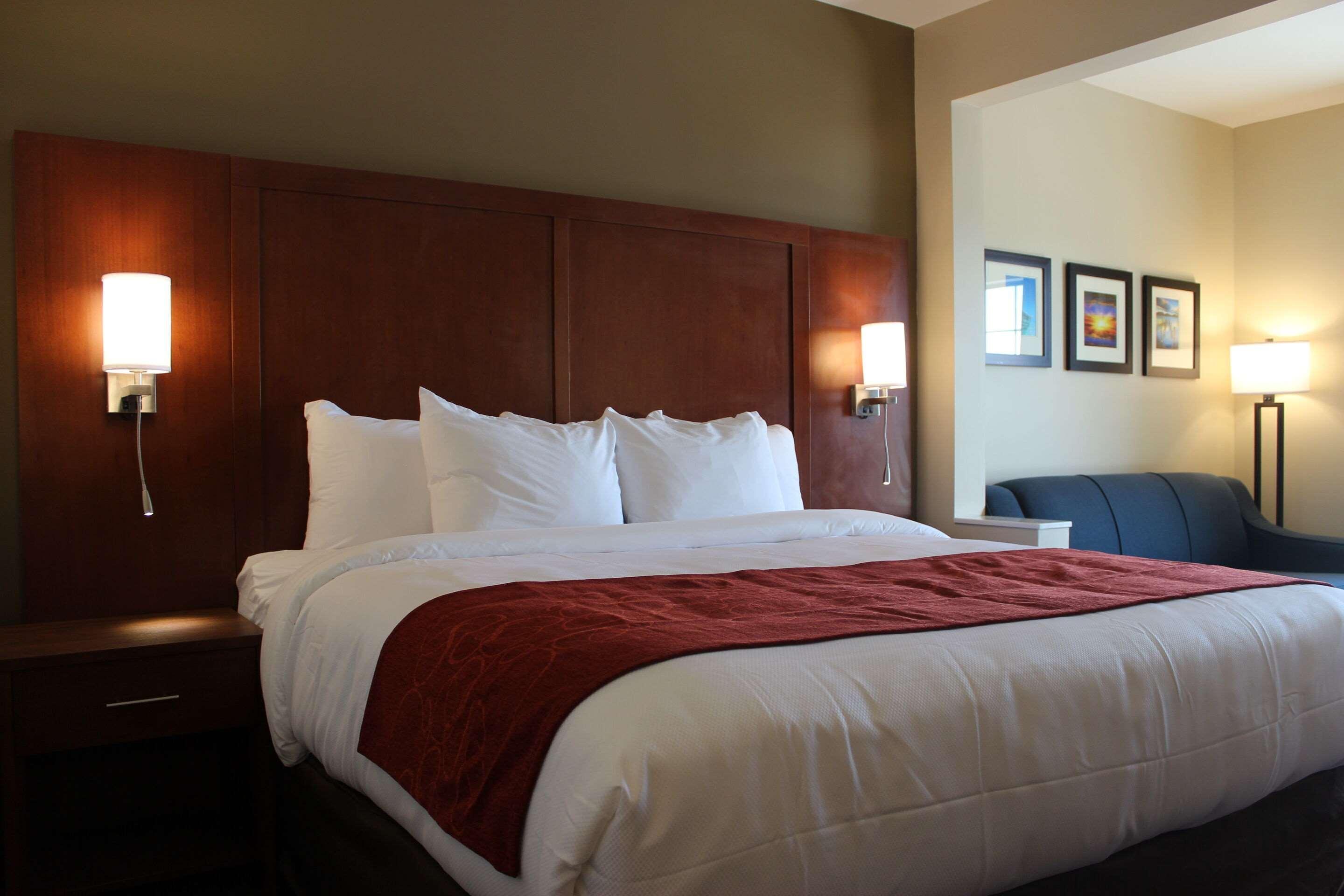 Comfort Suites Near Camp Lejeune Джаксънвил Екстериор снимка