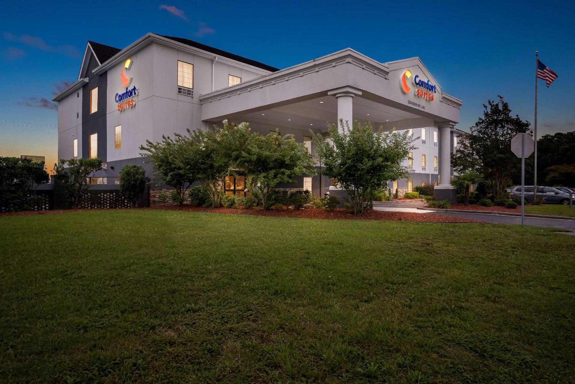Comfort Suites Near Camp Lejeune Джаксънвил Екстериор снимка