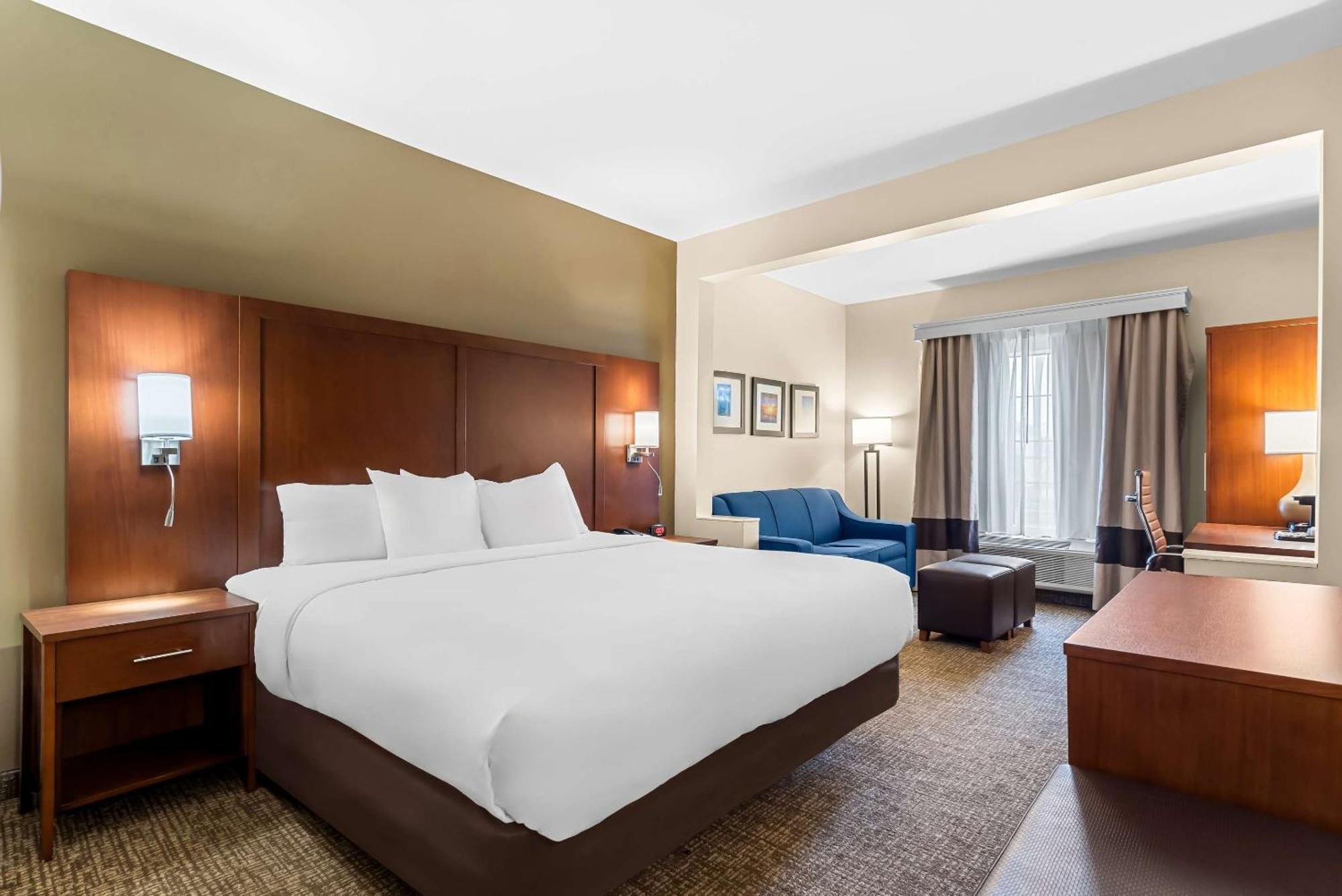 Comfort Suites Near Camp Lejeune Джаксънвил Екстериор снимка