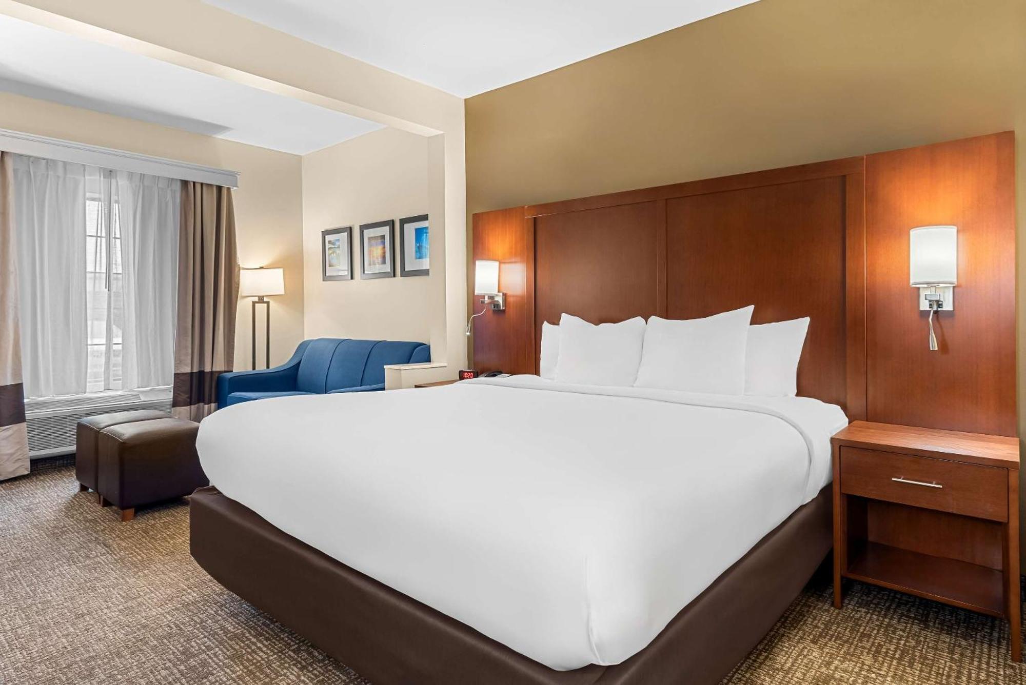 Comfort Suites Near Camp Lejeune Джаксънвил Екстериор снимка