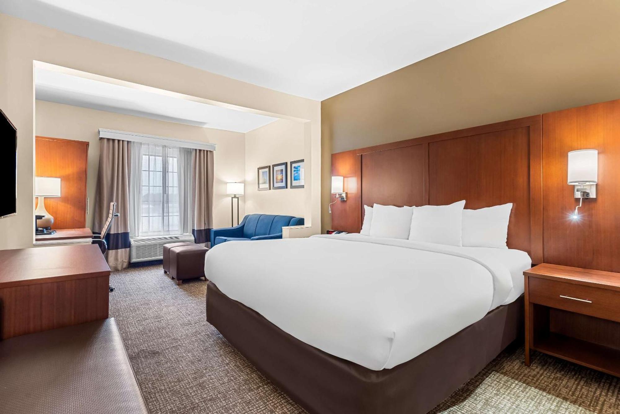 Comfort Suites Near Camp Lejeune Джаксънвил Екстериор снимка