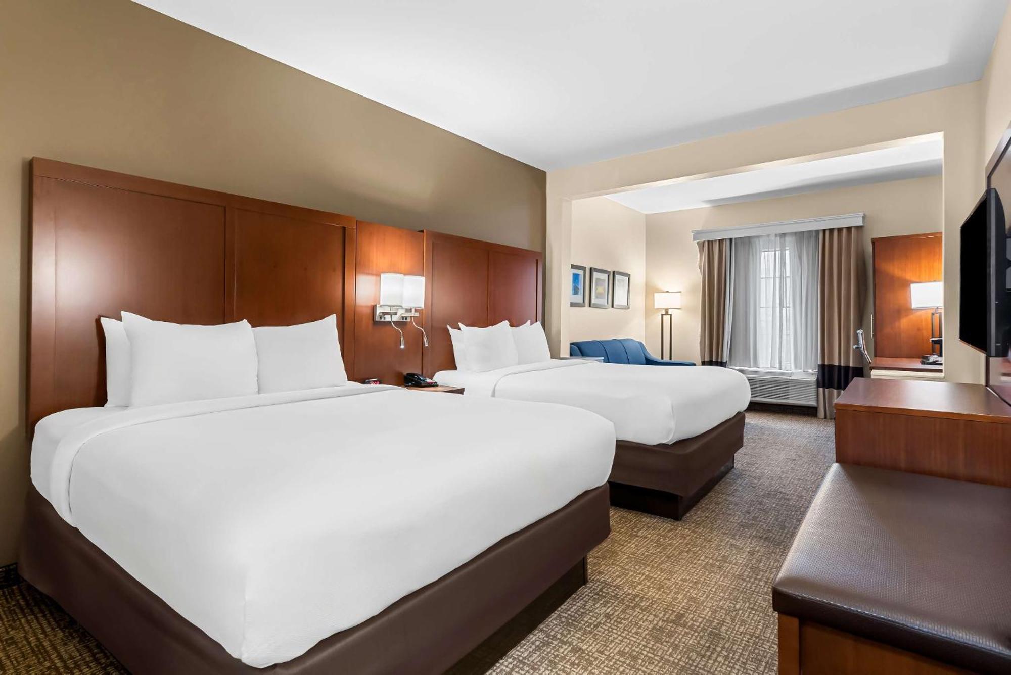 Comfort Suites Near Camp Lejeune Джаксънвил Екстериор снимка