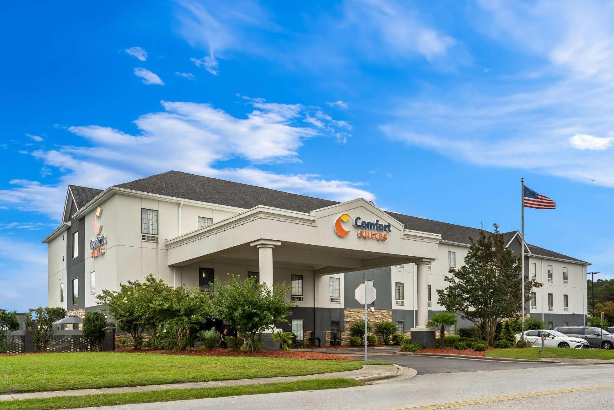 Comfort Suites Near Camp Lejeune Джаксънвил Екстериор снимка
