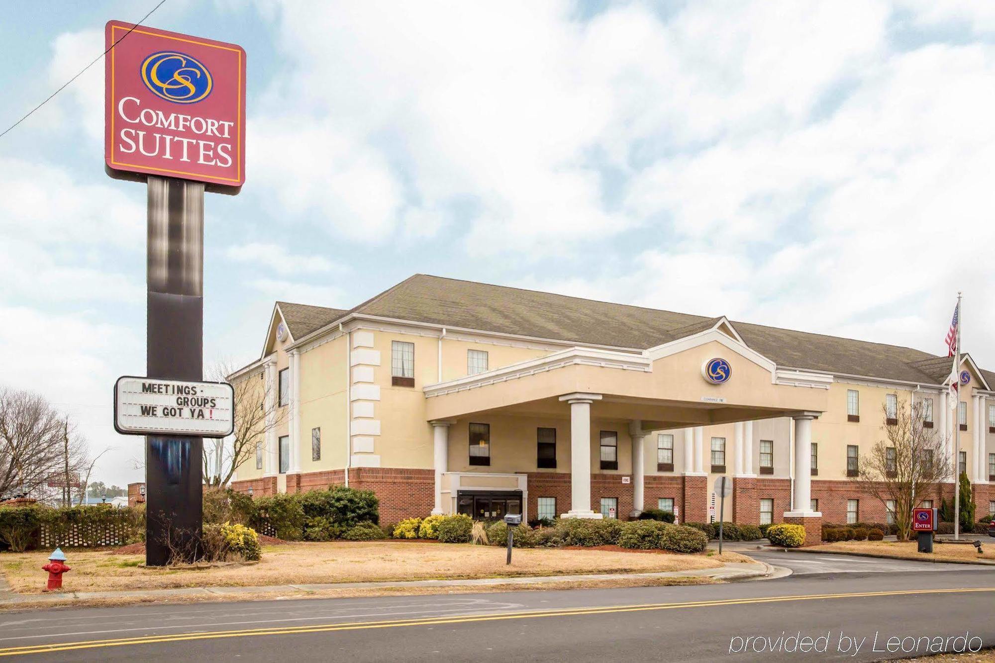 Comfort Suites Near Camp Lejeune Джаксънвил Екстериор снимка